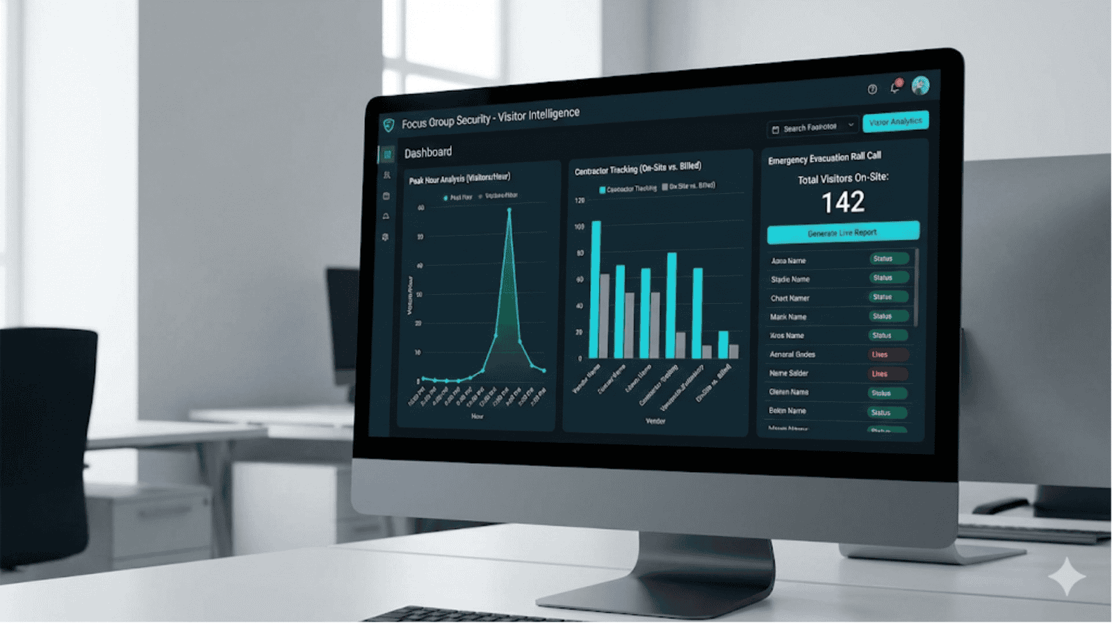 Visitor Management Systems - Focus Security Services