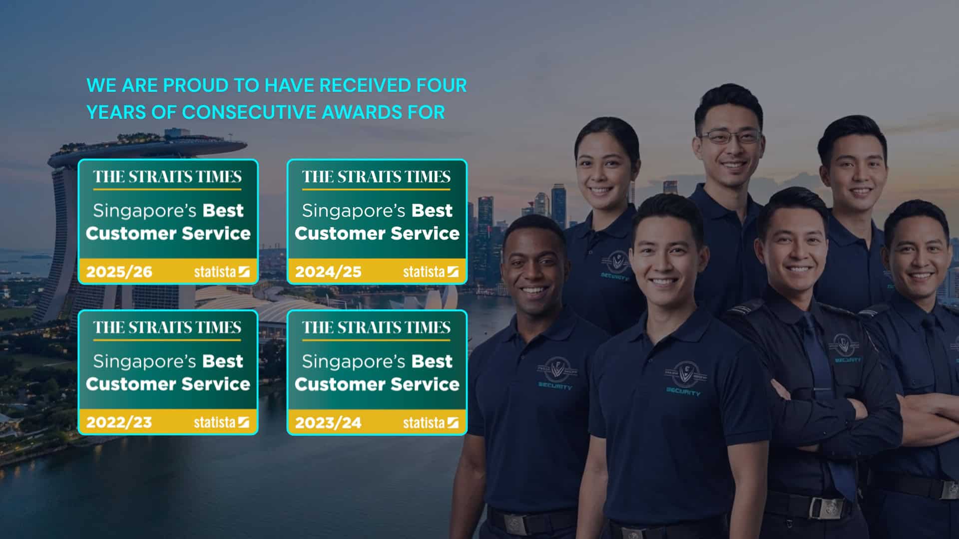 Best Security Agency with Integrated Security Solutions in SG | Focus ...