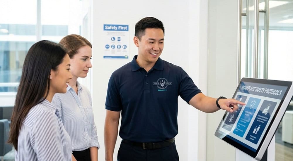 How Security Boosts Workplace Safety by Focus Security Services